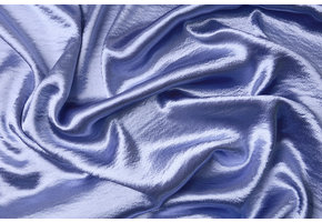 Crinkle  Crêpe Satin Lavender