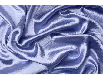 Crinkle Krepp-Satin Lavendel