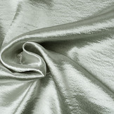 Crinkle  Crêpe Satin Silver