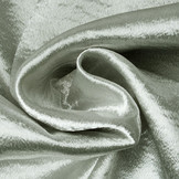 Crinkle Krepp-Satin Silber