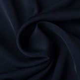 Crêpe  Gabardine Navy Blue