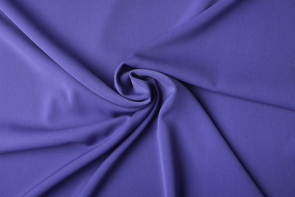 Crêpe Gabardine Licht Paars