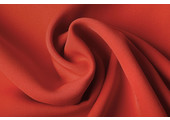 Crêpe  Gabardine Red