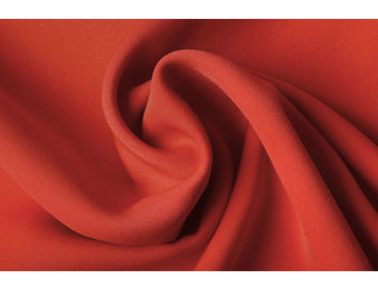 Crêpe Gabardine Rood