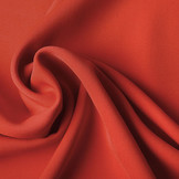 Crêpe Gabardine Rood