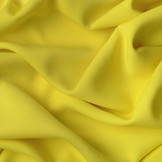 Crêpe  Gabardine Fluor Yellow