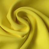 Crêpe Gabardine Fluor Geel
