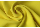 Crêpe  Gabardine Fluor Yellow