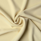 Crêpe  Gabardine Creme