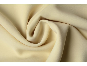 Crêpe  Gabardine Creme