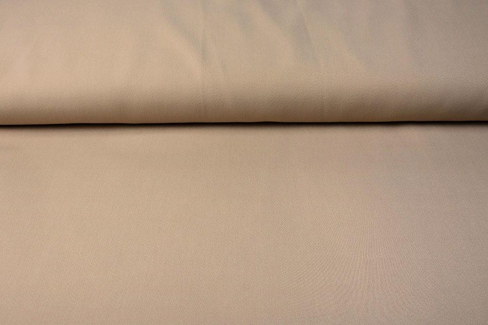 Krepp Gabardine Beige