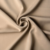 Crêpe  Gabardine Beige