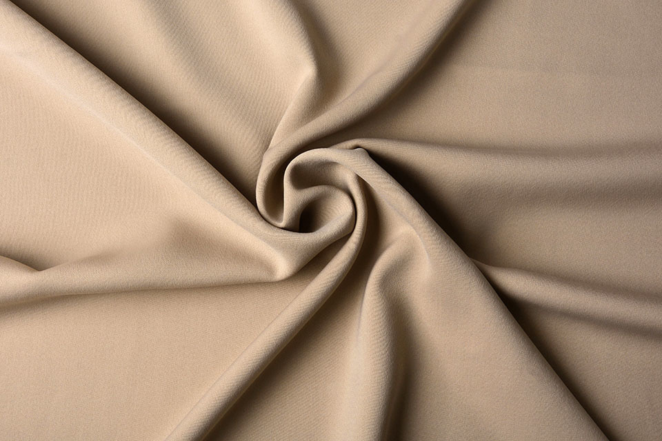 Krepp Gabardine Beige