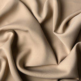 Crêpe  Gabardine Beige