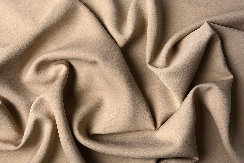 Crêpe Gabardine Beige