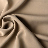 Crêpe  Gabardine Beige