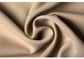 Crêpe  Gabardine Beige