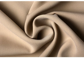 Krepp Gabardine Beige