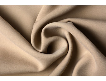 Crêpe  Gabardine Beige