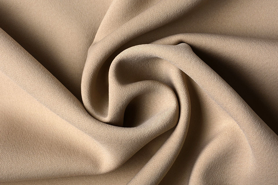 Krepp Gabardine Beige