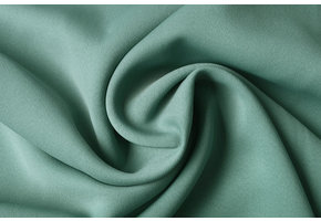 Krepp Gabardine Altgrün