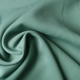 Krepp Gabardine Altgrün