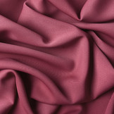 Krepp Gabardine Dunkel Altrosa