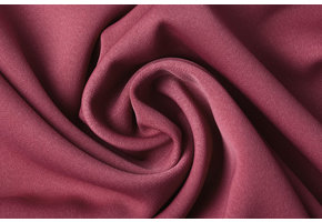 Krepp Gabardine Dunkel Altrosa