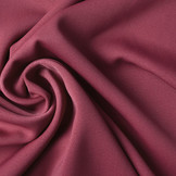 Crêpe Gabardine Donker Oud Roze