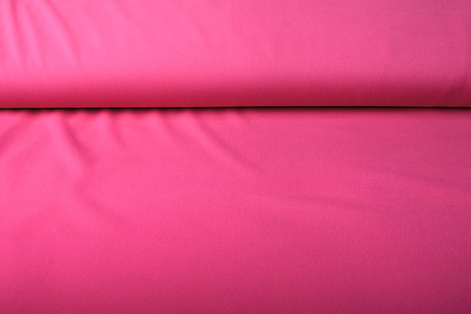Krepp Gabardine Fuchsia