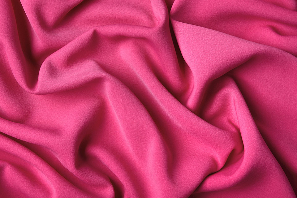 Krepp Gabardine Fuchsia