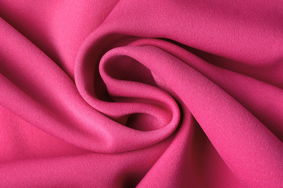 Krepp Gabardine Fuchsia