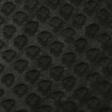 Genähter Chiffon Charlize Schwarz