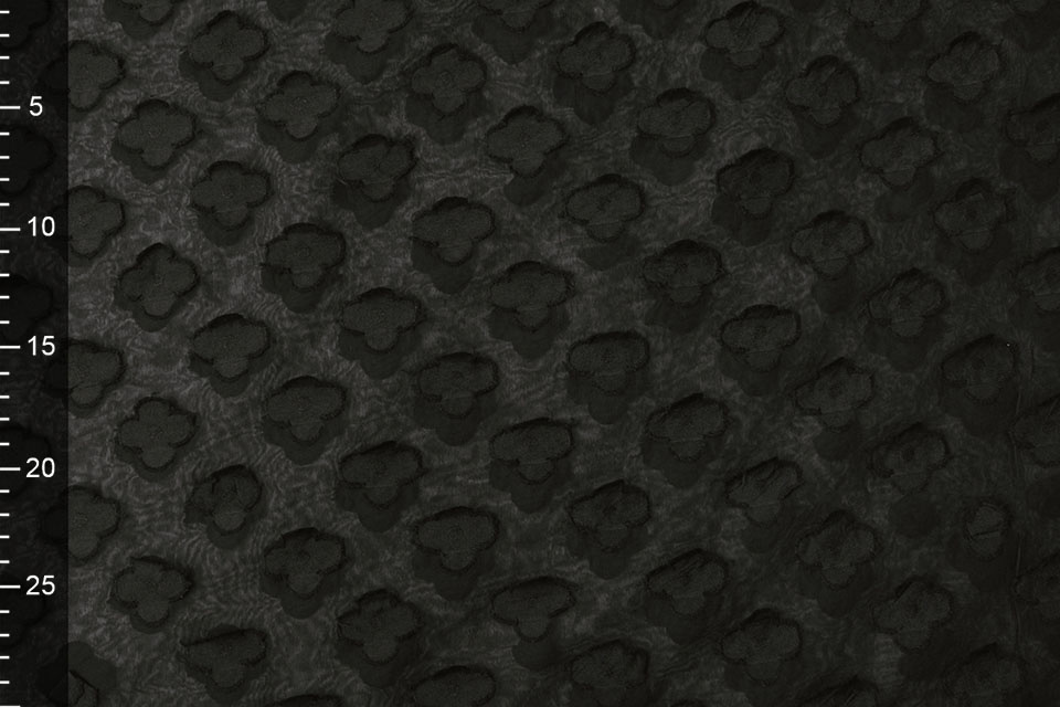 Stitched Chiffon Charlize Black