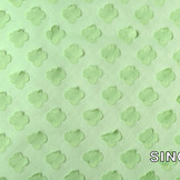 Gestikte Chiffon Charlize Licht Groen