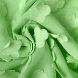 Stitched Chiffon Charlize Light Green