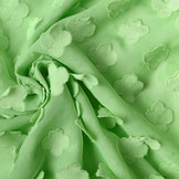 Stitched Chiffon Charlize Light Green