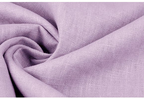 Gewaschenes Leinen Hellflieder