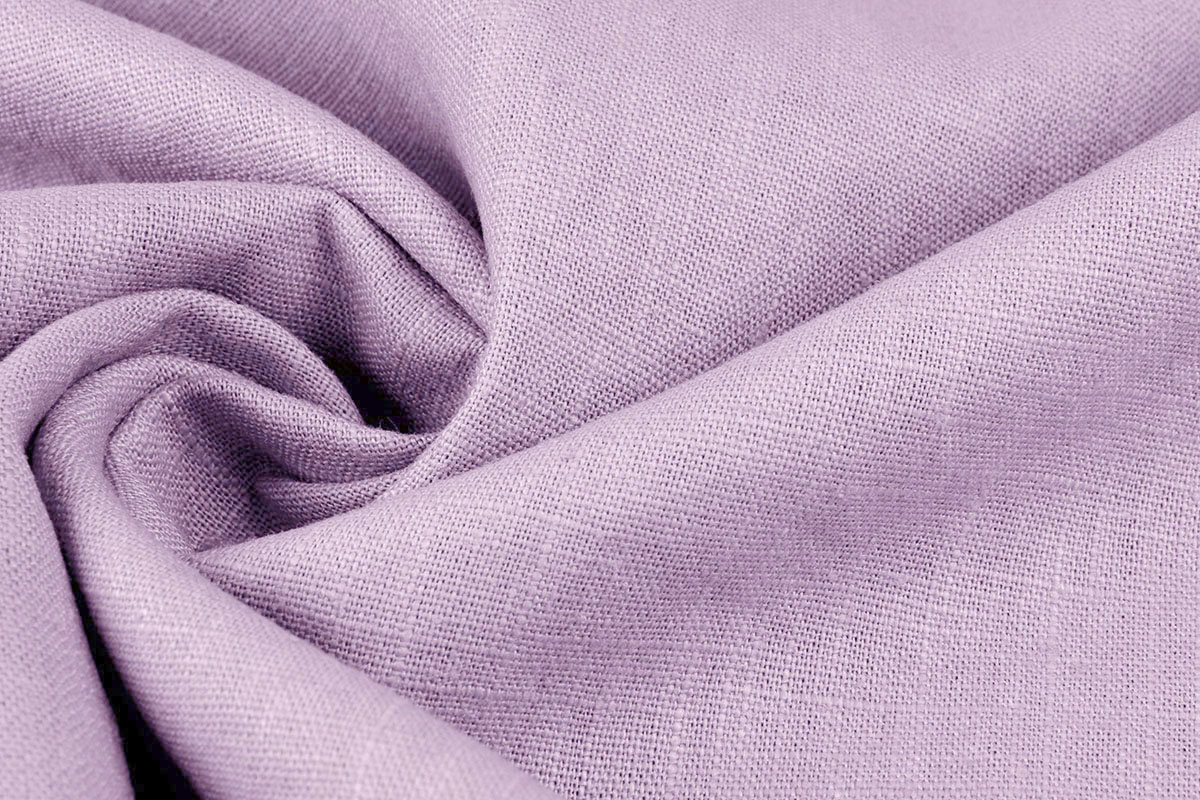 Gewassen Lila - YES Fabrics