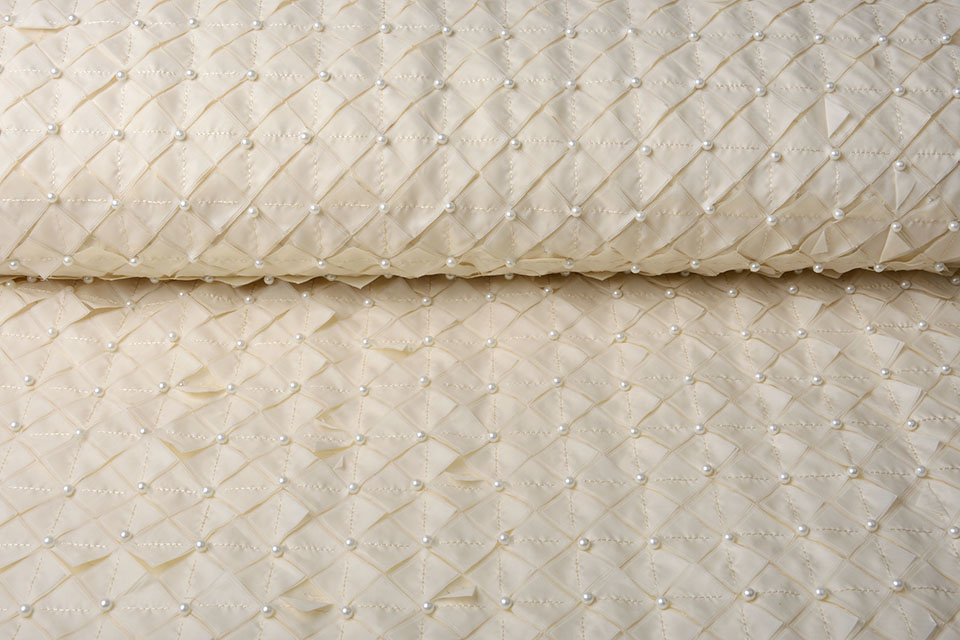 Mesh 3D Parel Naomi Creme