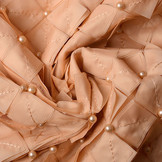 Mesh 3D Pearl Naomi Salmon