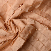 Mesh 3D Pearl Naomi Salmon