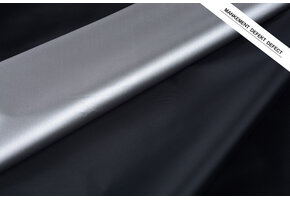 Black Out Silver Coated Fabric (Defect)