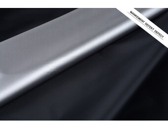 Black Out Silver Coated Fabric (Defect)