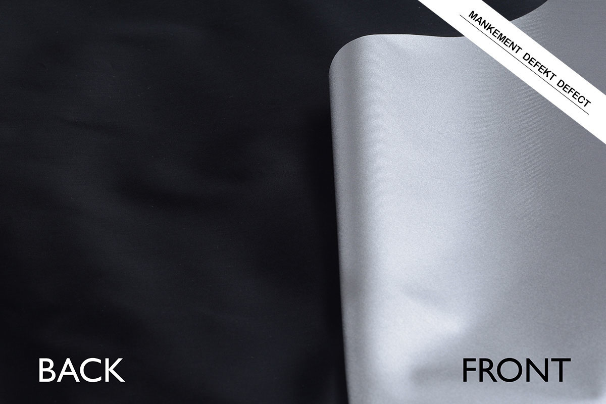 Black Out Silver Coated Fabric