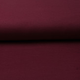 Crinkle Crêpe Satijn Mat Bordeaux