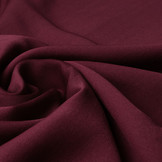 Crinkle Crêpe Satijn Mat Bordeaux
