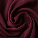 Crinkle Crêpe Satijn Mat Bordeaux