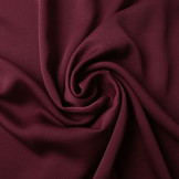 Crinkle Crêpe Satijn Mat Bordeaux