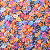Chiffon Bedrukt Romijn Bloemen Multi 1